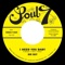 I Need You Baby - Sir Guy lyrics
