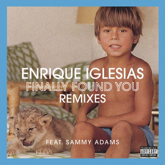 Cover artwork for Finally Found You (feat. Sammy Adams)