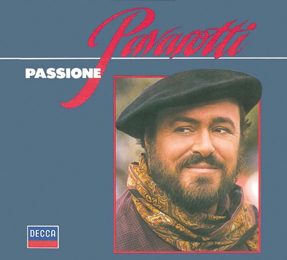 Cover artwork for Passione