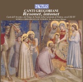 Canti Gregoriani: Resonet, intonet artwork