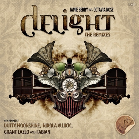 Cover artwork for Delight (feat. Octavia Rose)