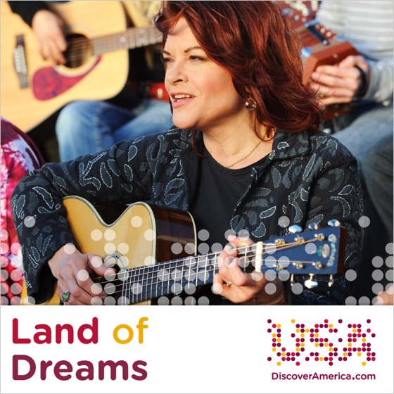Cover artwork for Land of Dreams (with Los Lobos & Bebel Gilberto)