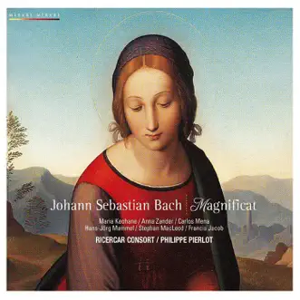 Magnificat, BWV 243: Suscepit Israel by Philippe Pierlot, Hans Jörg Mammel, Maria Keohane, Carlos Mena, Ricercar Consort, Anna Zander & Stephan MacLeod song reviws