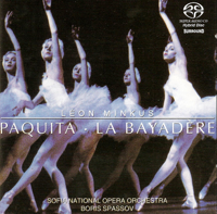 Sofia National Opera Orchestra & Boris Spassov - La Bayadere: Variation 2: Allegro artwork