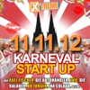 Xtreme Karneval Startup 11.11.2012, 2012