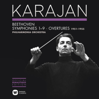 Herbert von Karajan & Philharmonia Orchestra - Beethoven: Symphonies Nos. 1-9 & Overtures artwork