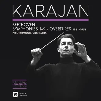 Beethoven: Symphonies Nos. 1-9 & Overtures by Herbert von Karajan & Philharmonia Orchestra album reviews, ratings, credits