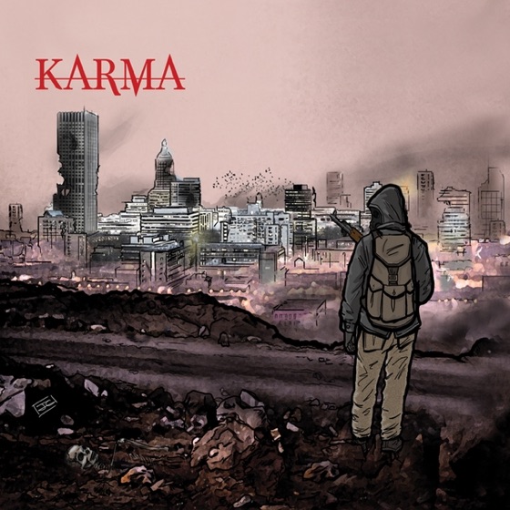 Cover artwork for Echoes & Ricochets