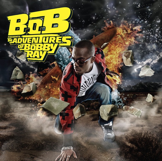 B.o.B B.o.B Presents: The Adventures of Bobby Ray (Deluxe Version) Album Cover