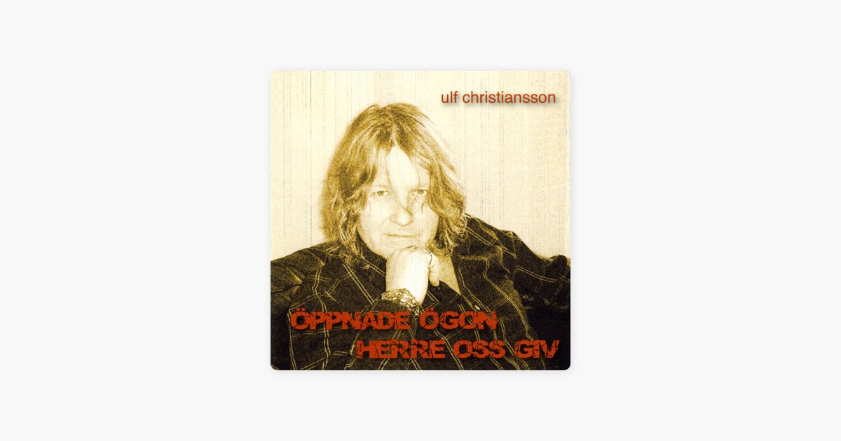 Vilken vän vi har i Jesus by Ulf Christiansson, Rebecka Sandving, Viktoria  Andersson, Alexander Christiansson, Hasse Johnzon, Lars Ekberg & Klas  Anderhell — Song on Apple Music