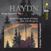 Haydn: String Quartets Vol. 1 - Leipziger Streichquartett