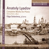 Lyadov: Complete Works for Piano, Vols. 1 & 2 artwork
