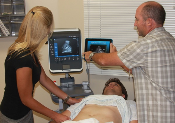 Emergency Ultrasound cover