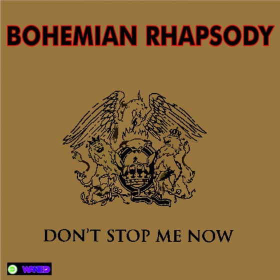 Cover artwork for Don't Stop Me Now