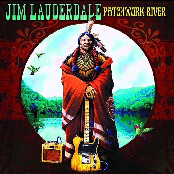 Cover artwork for Patchwork River