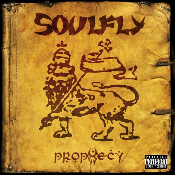 Cover artwork for Prophecy