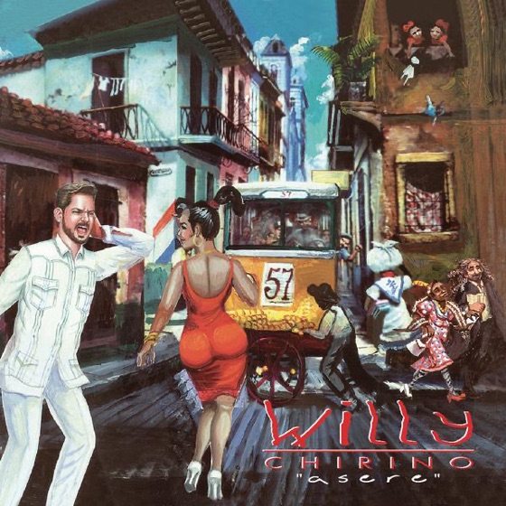 Cover artwork for La Jinetera