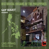 8 Pieces On Filipino Folk Tunes, Written for the Bamboo Organ: Sarong Bangui (One Night) artwork