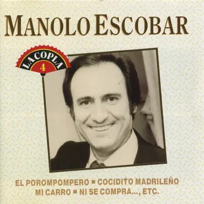 La Copla, Vol.4 - Manolo Escobar