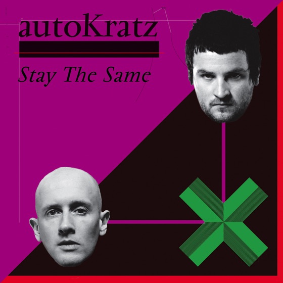 Cover artwork for Stay the Same