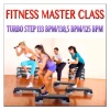 Fitness Master Class: Turbo Step 133 BPM / 138,5 BPM / 125 BPM