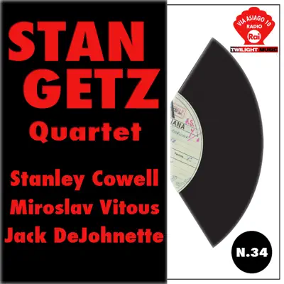Stan Getz Quartet (feat. Stanley Cowell, Miroslav Vitous & Jaques DeJohnette) - Stan Getz