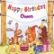 Happy Birthday Owen - The Birthday Bunch lyrics