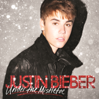 Justin Bieber - Mistletoe artwork