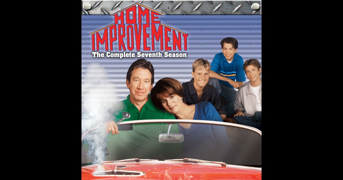 Home Improvement Season 7 On Itunes