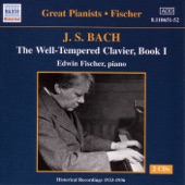 Bach, J.S.: Well-Tempered Clavier (The), Book 1 (Fischer) (1933-1934) artwork
