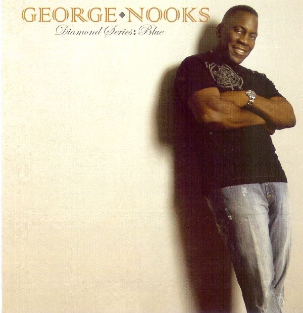 George Nooks Diamond Series Blue Album Cover