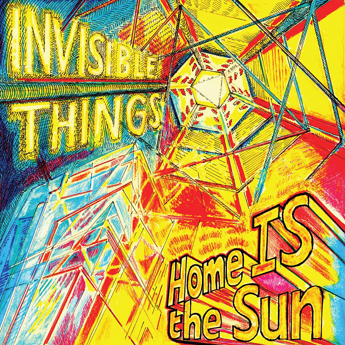 Thing thing album. Музыкальный диск. Invisible Sun.