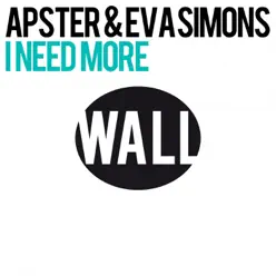I Need More - Single - Eva Simons