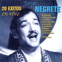 20 Éxitos en Vivo - Jorge Negrete