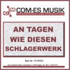 An Tagen wie diesen - Single