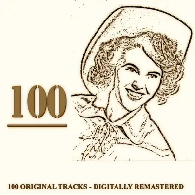 100 (Original Tracks - Remastered) - Wanda Jackson