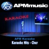 Karaoke Hits - Cher artwork