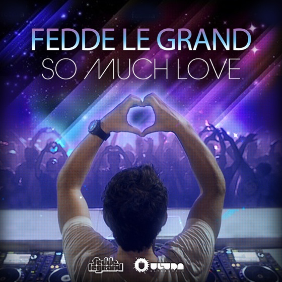 Cover artwork for So Much Love (Radio Edit)