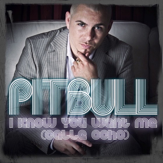 Cover artwork for I Know You Want Me (Calle Ocho) [Radio Edit]