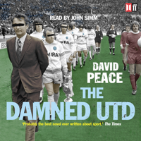 David Peace - The Damned Utd artwork