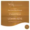 25 Majestic Hymns (Lower Keys) [Piano Accompaniment] album lyrics, reviews, download