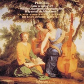 Purcell: Odes, Vol. 8 – Come Ye Sons of Art artwork