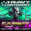 Robot Eater / Gorilla Warfare - Single artwork