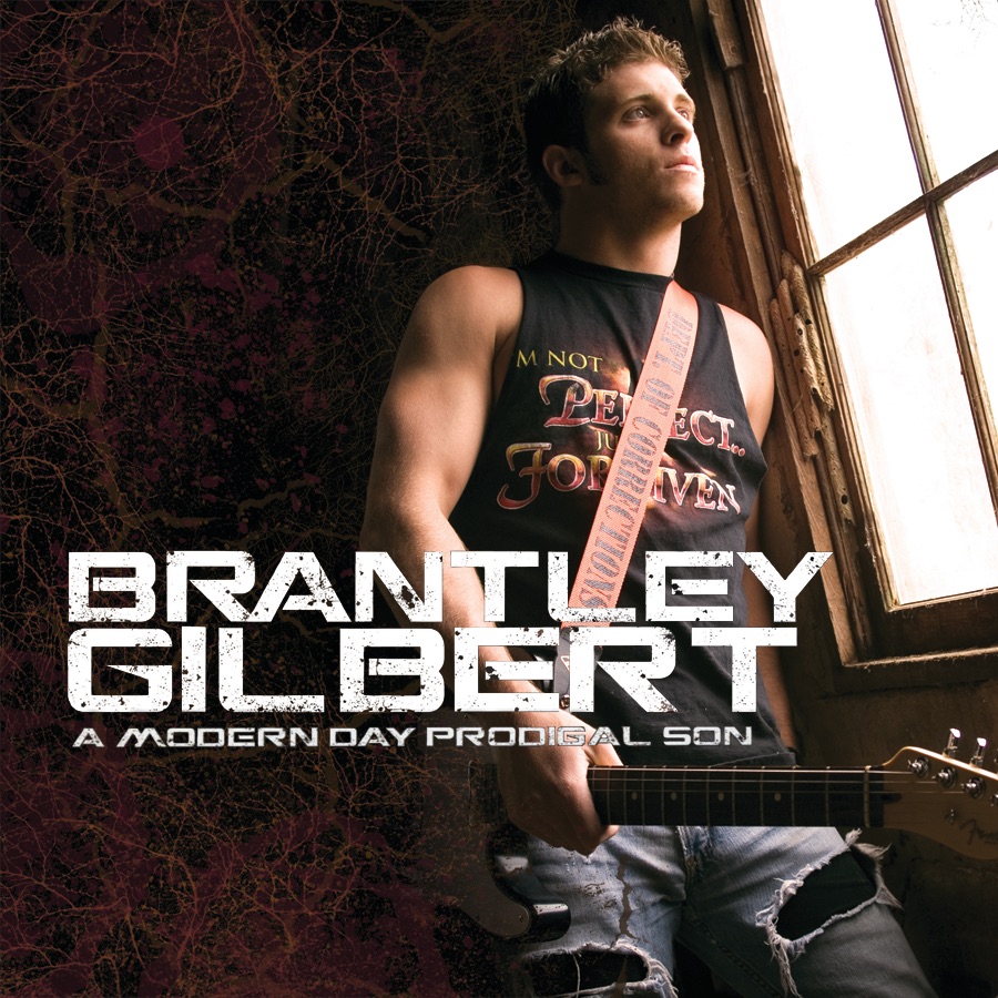A Modern Day Prodigal Son Album Cover by Brantley Gilbert
