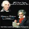 Beethoven: "Archiduque" Piano Trio in B-Flat Major, Op. 97 - Haydn: Piano Trio No. 33 in G Minor, Hob. 15/19 album lyrics, reviews, download