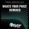 Whats Your Price - Profe lyrics