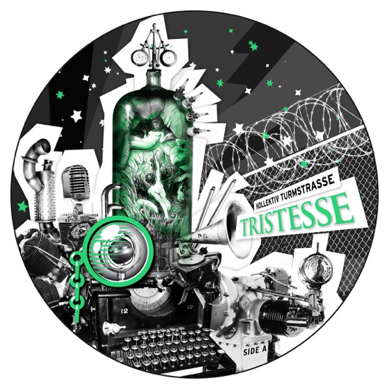 Cover artwork for Tristesse
