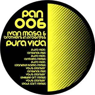 télécharger l'album Ivan Masa & Brothers In Progress - Pura Vida