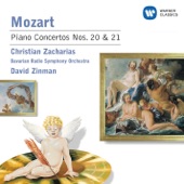 Mozart : Piano Concertos 20 & 21 artwork