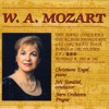 W. A. Mozart: The Piano Concertos artwork